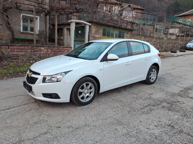 Chevrolet Cruze 1.7cdti.klim. 6sk., снимка 7 - Автомобили и джипове - 53014768