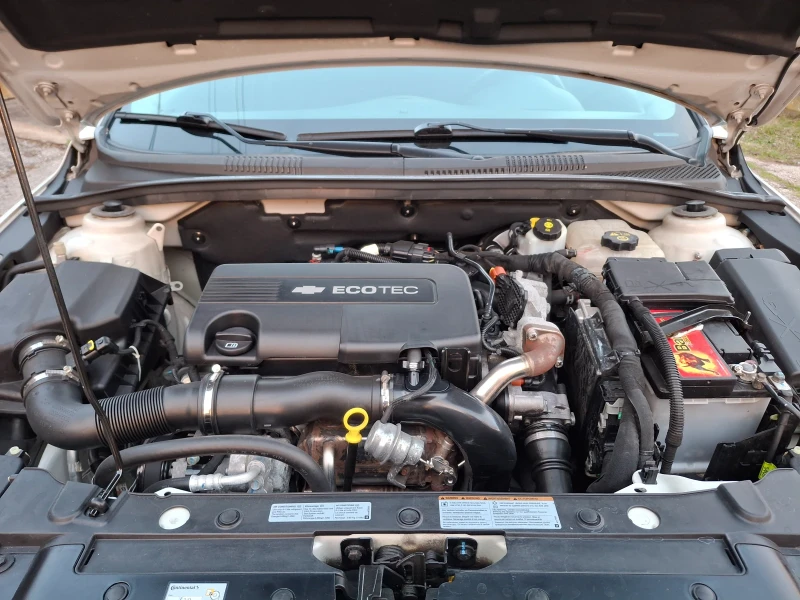 Chevrolet Cruze 1.7cdti.klim. 6sk., снимка 13 - Автомобили и джипове - 53014768