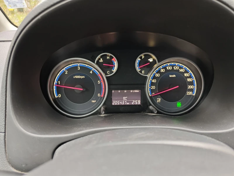 Suzuki SX4 2.0 Didis, 4x4, С регистрация, снимка 8 - Автомобили и джипове - 53111407