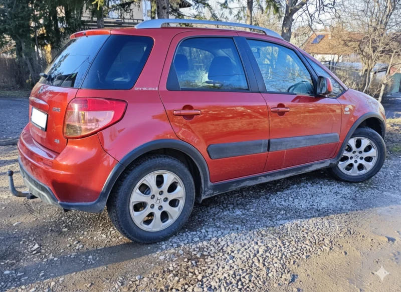 Suzuki SX4 2.0 Didis, 4x4, С регистрация, снимка 2 - Автомобили и джипове - 53111407