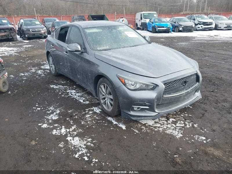Infiniti Q50 V6* AWD* Крайна цена до БГ, снимка 3 - Автомобили и джипове - 53190159