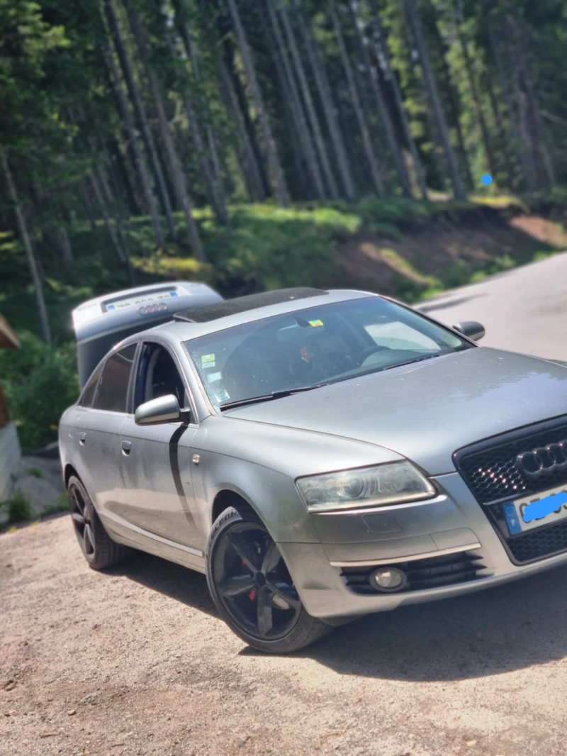 Audi A6, снимка 4 - Автомобили и джипове - 53235179