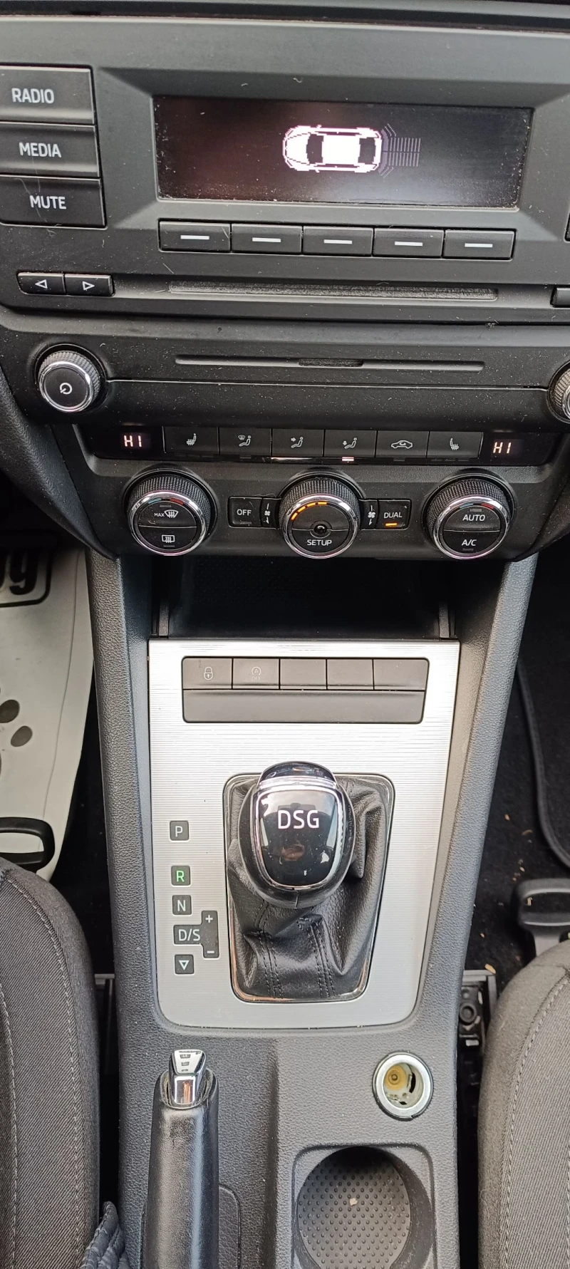 Skoda Octavia 2.0TDI 150k.c DSG avtomat, снимка 14 - Автомобили и джипове - 53324745