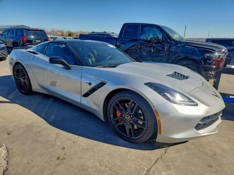 Chevrolet Corvette 6.2l Stingray Z51 3LТ, снимка 4 - Автомобили и джипове - 53388264