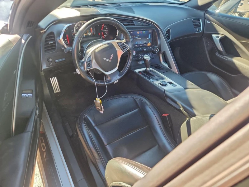 Chevrolet Corvette 6.2l Stingray Z51 3LТ, снимка 8 - Автомобили и джипове - 53388264