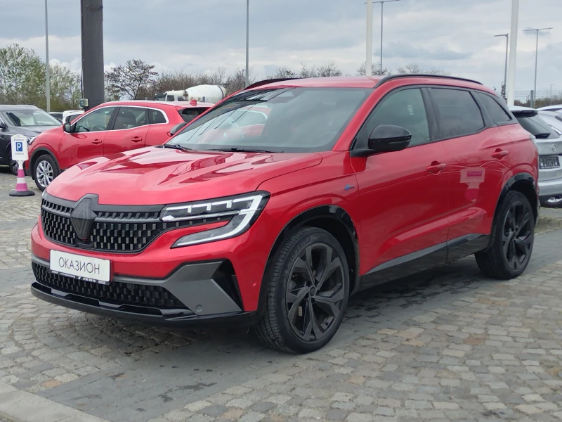 Renault Austral techno esprit Alpine mild hybrid 160 auto - 62100 лв. - 60860928 1