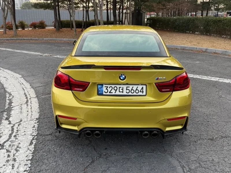 BMW M4, снимка 6 - Автомобили и джипове - 55205230
