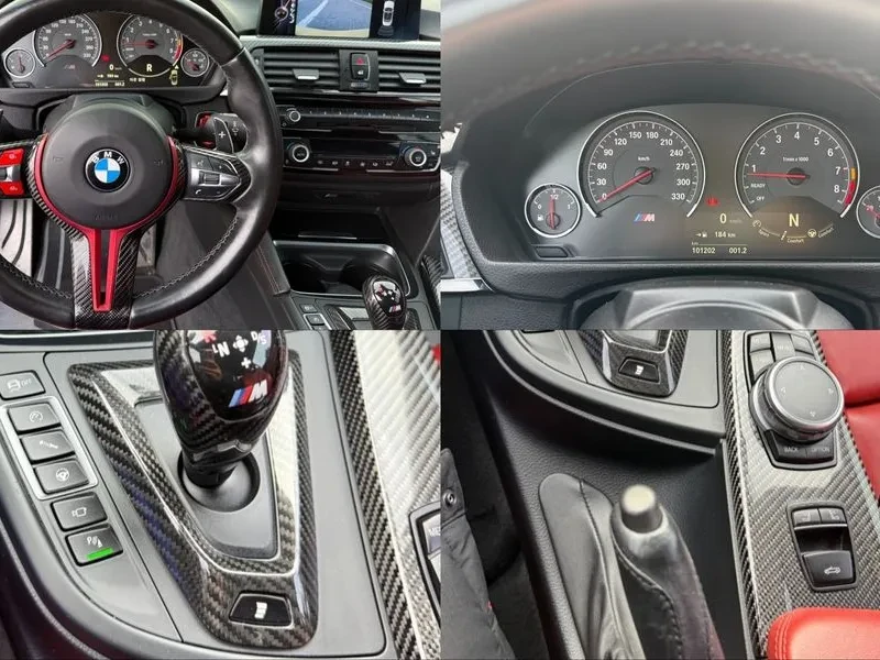 BMW M4, снимка 17 - Автомобили и джипове - 55205230