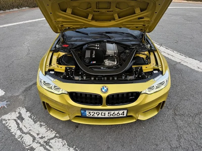 BMW M4, снимка 9 - Автомобили и джипове - 55205230