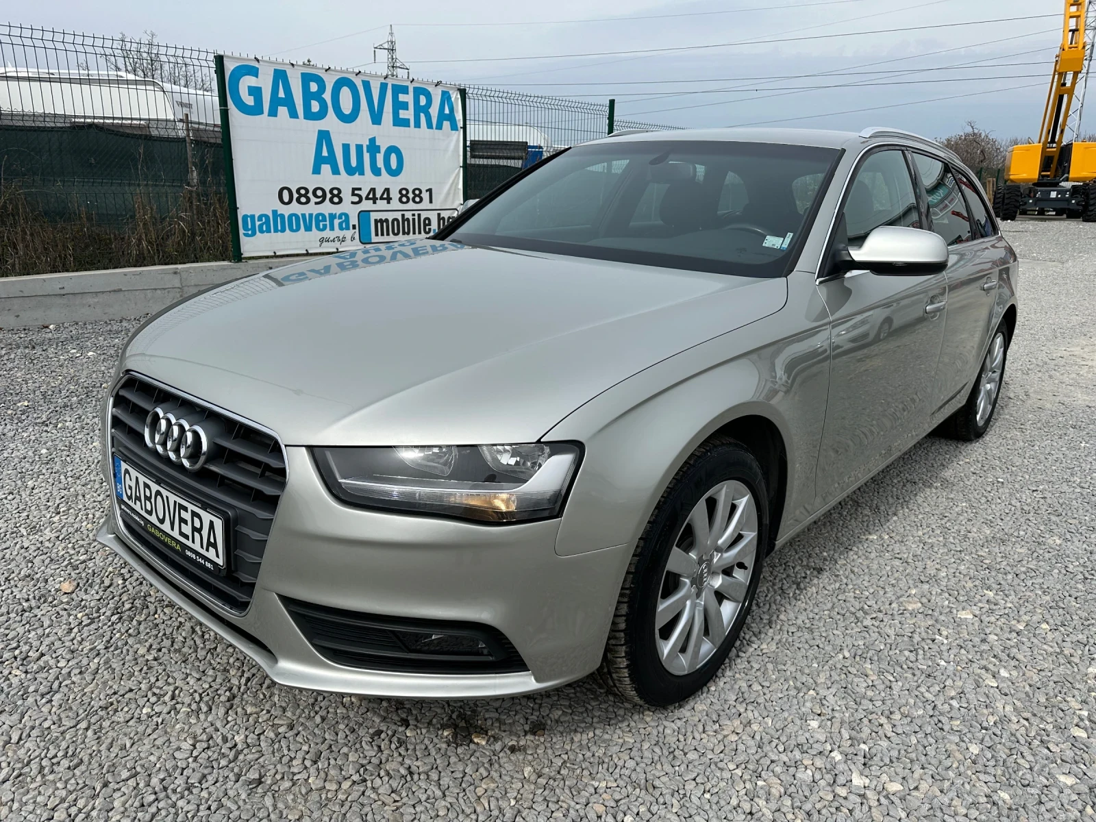Audi A4 1.8tfsi Автоматик!!! 8-скорости, снимка 1