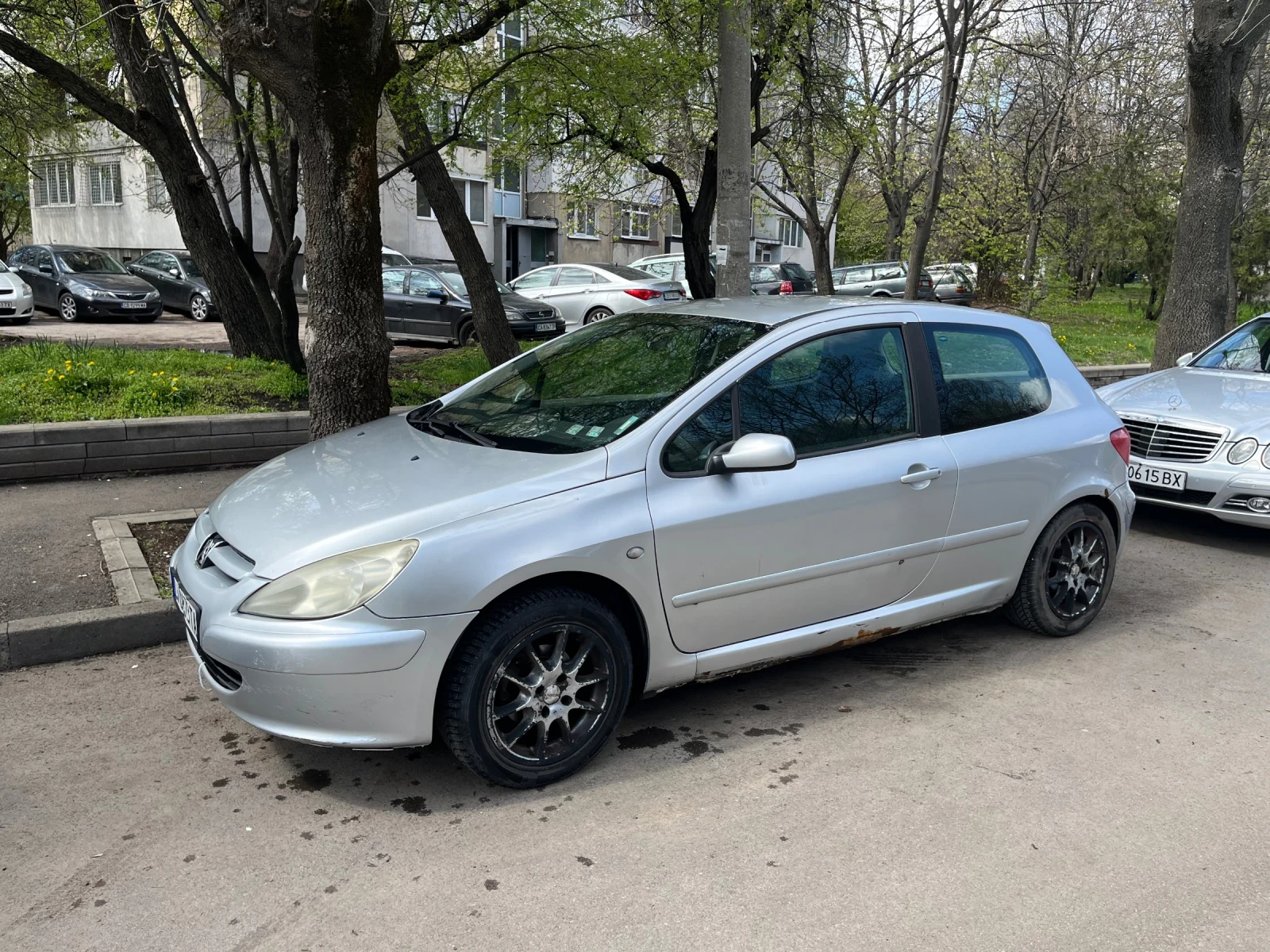 Peugeot 307 Бензин-газ, снимка 1