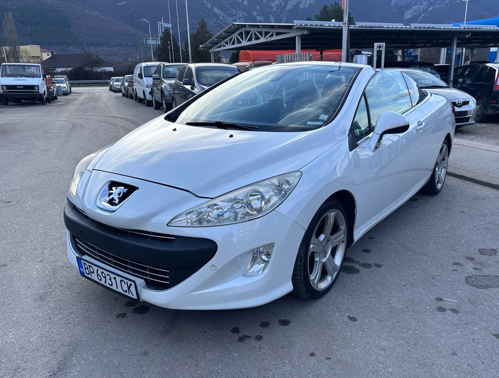 Peugeot 308 CC - 1.6i - НАВИГАЦИЯ , снимка 1