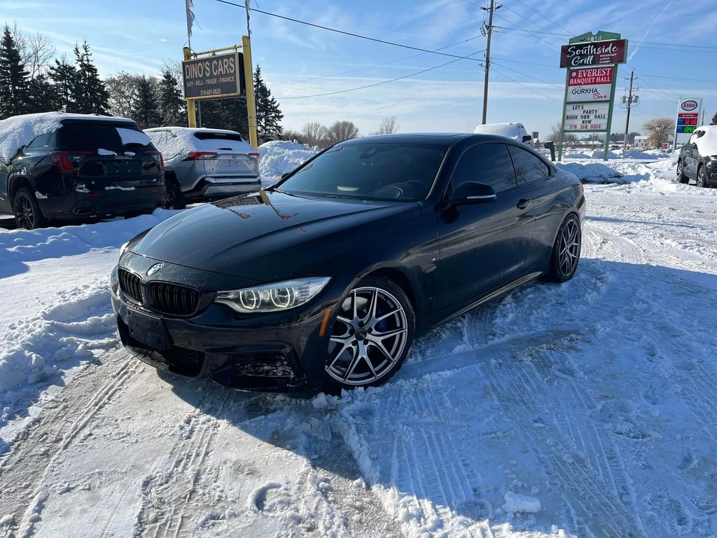 BMW 435 * xDrive * CARFAX * БЕЗ ПЪРВОНАЧАЛНА ВНОСКА, снимка 1