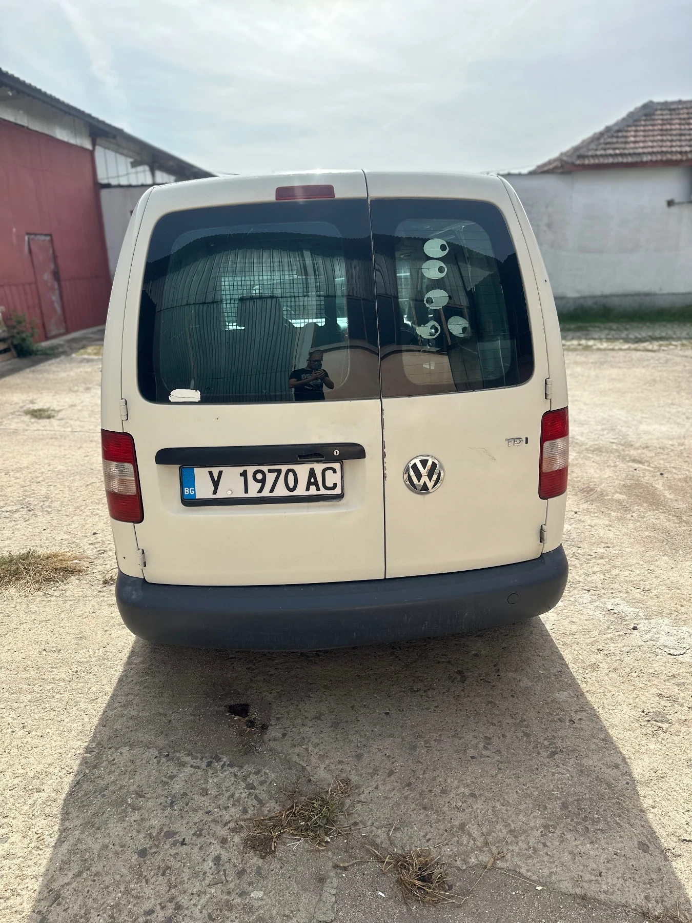 VW Caddy 1, 9 tdi - изображение 6