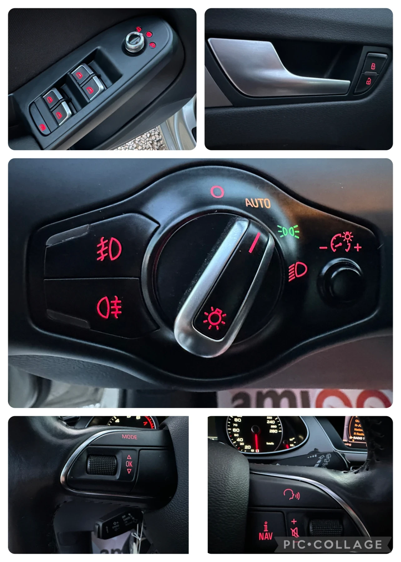 Audi A4 1.8tfsi Автоматик!!! 8-скорости | Mobile.bg — изображение 13