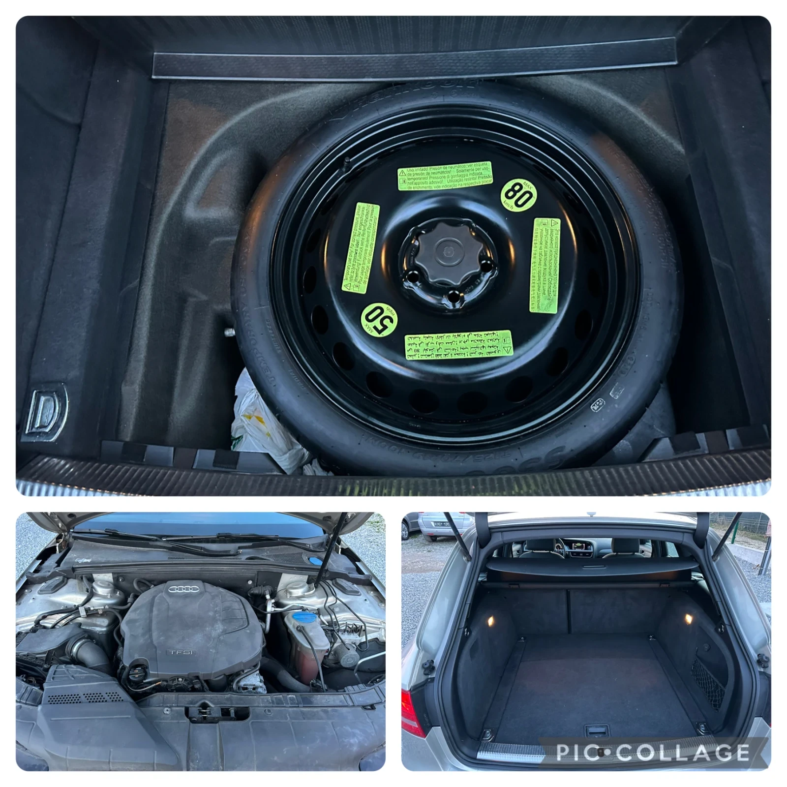 Audi A4 1.8tfsi Автоматик!!! 8-скорости | Mobile.bg — изображение 14