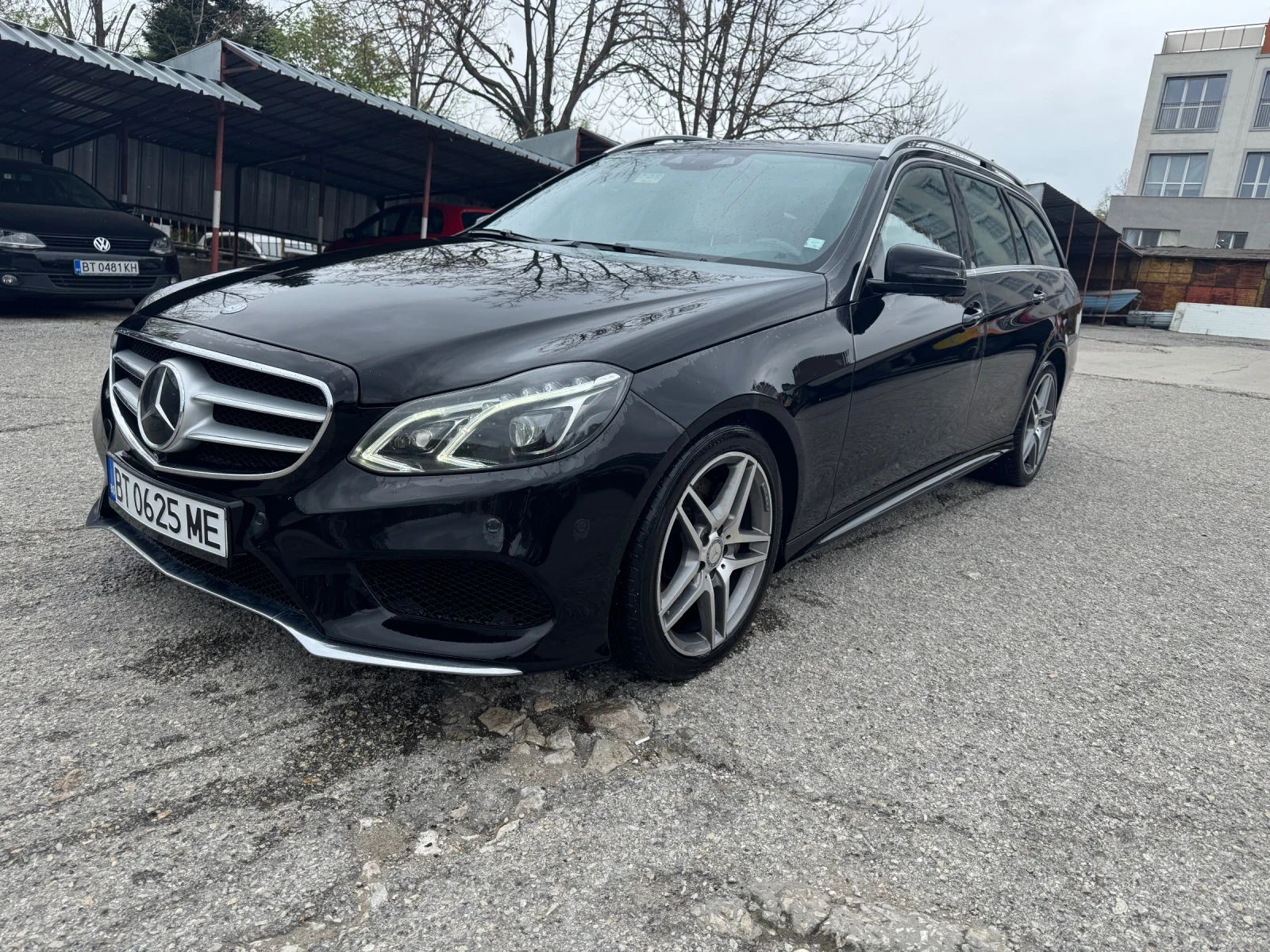 Mercedes-Benz E 350 AMG - изображение 3
