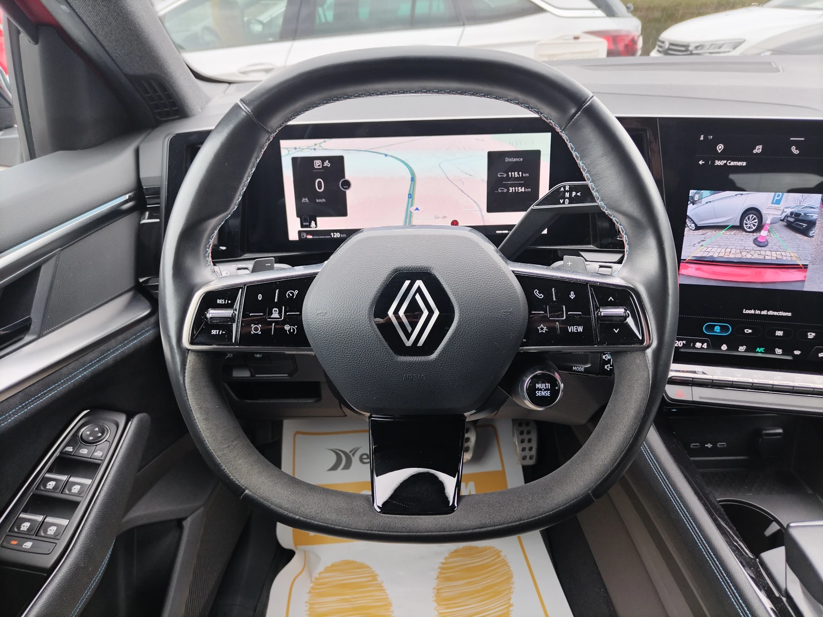 Renault Austral techno esprit Alpine mild hybrid 160 auto - изображение 9