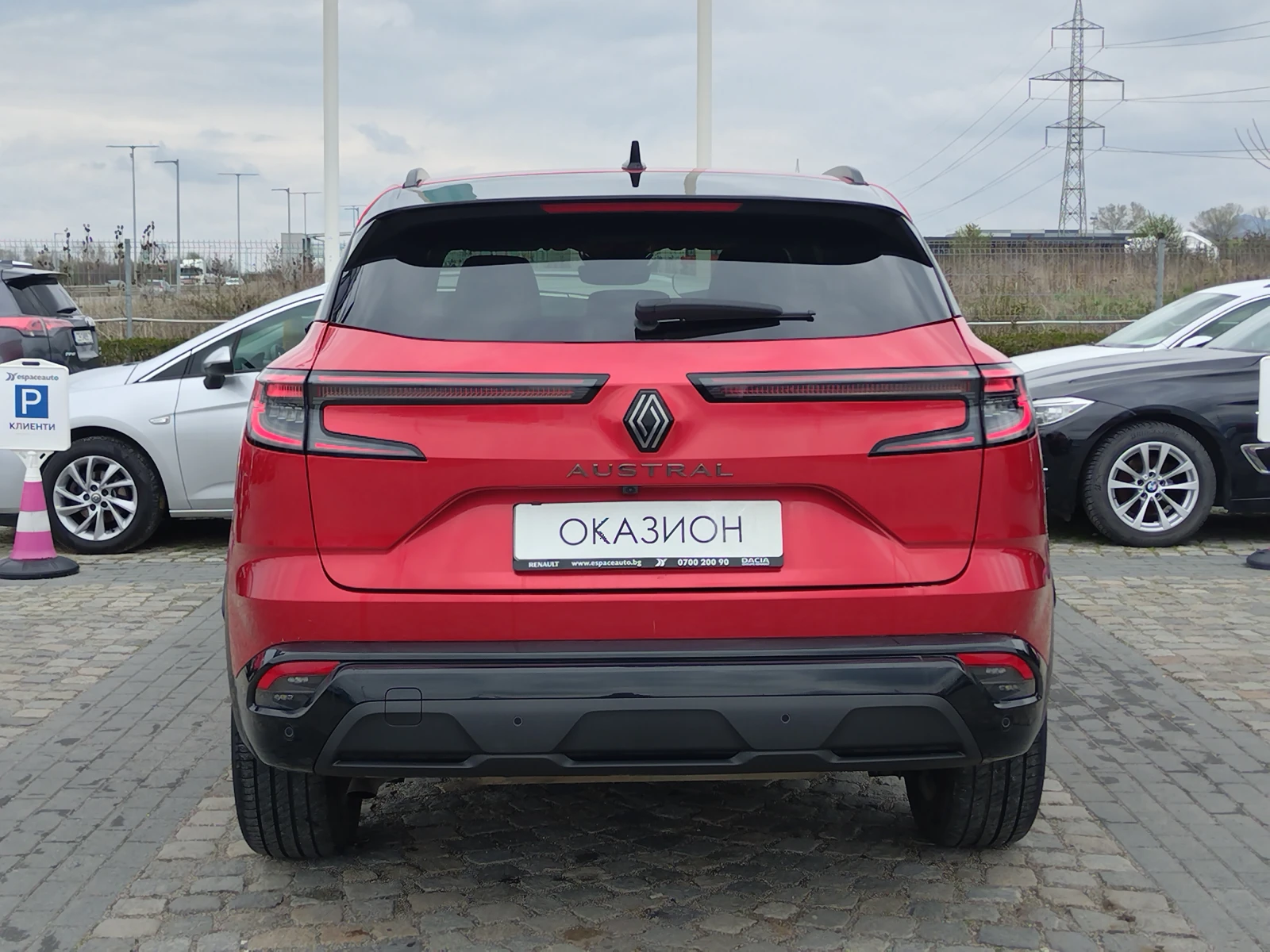Renault Austral techno esprit Alpine mild hybrid 160 auto - изображение 6