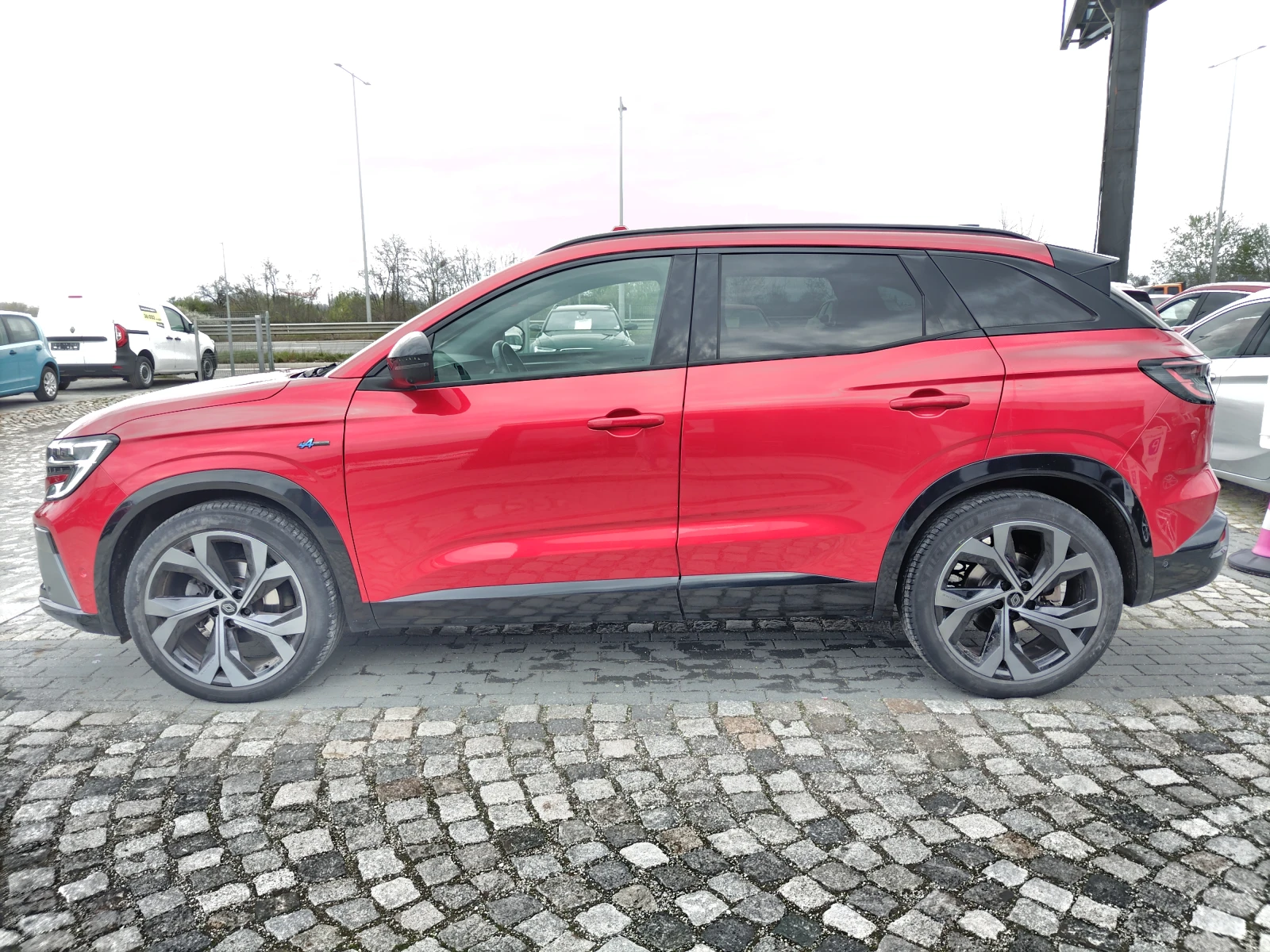 Renault Austral techno esprit Alpine mild hybrid 160 auto - изображение 4