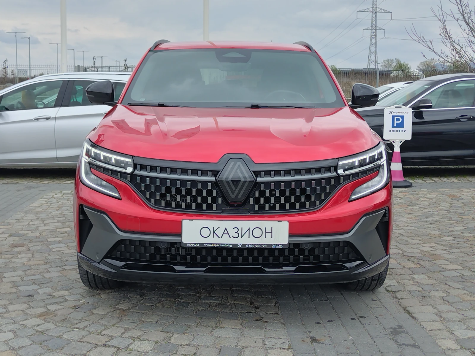 Renault Austral techno esprit Alpine mild hybrid 160 auto - изображение 2