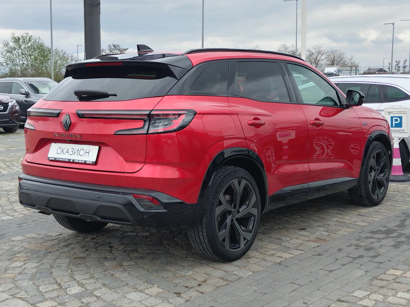 Renault Austral techno esprit Alpine mild hybrid 160 auto - изображение 5