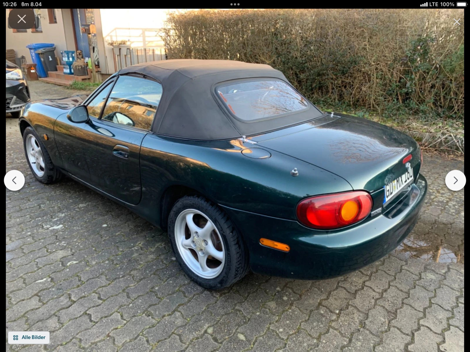 Mazda Mx-5 на части - изображение 3