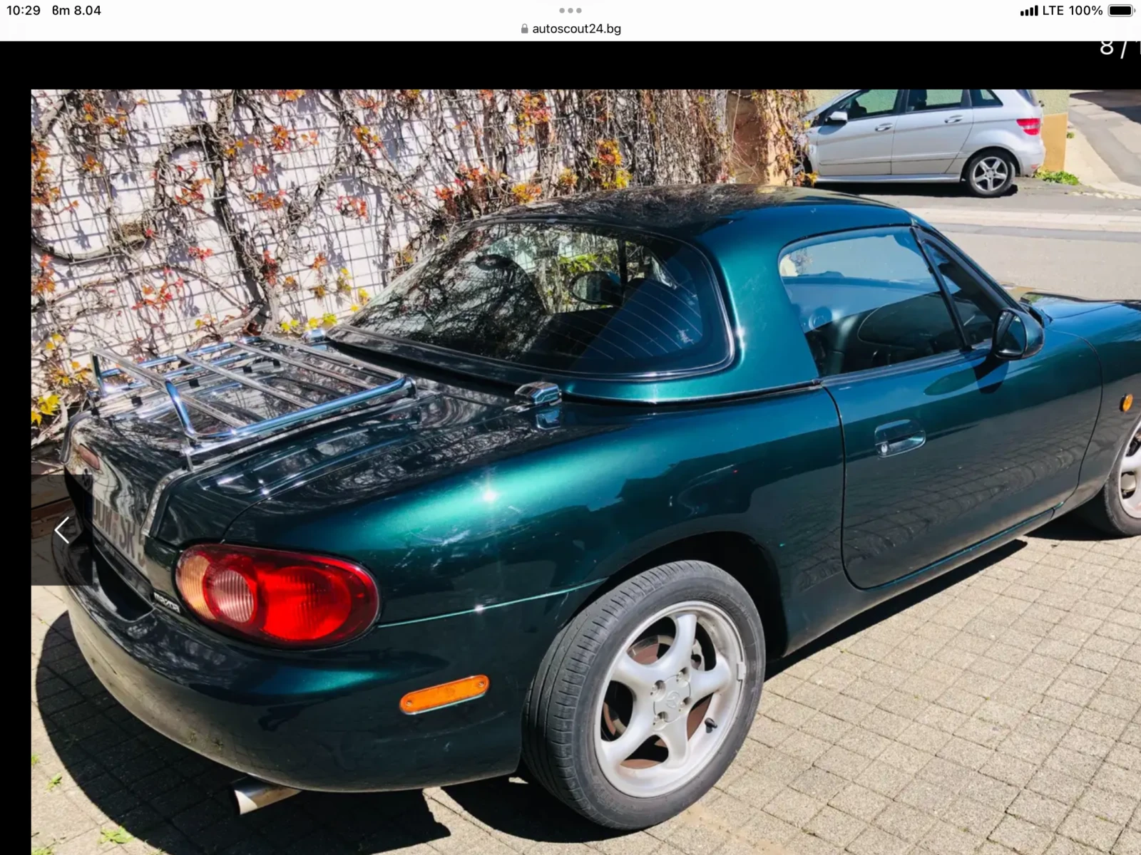 Mazda Mx-5 на части - изображение 4