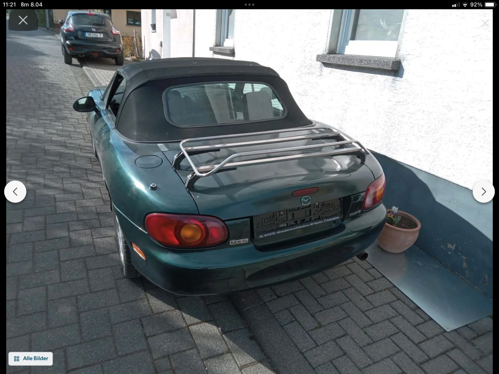 Mazda Mx-5 на части - изображение 5