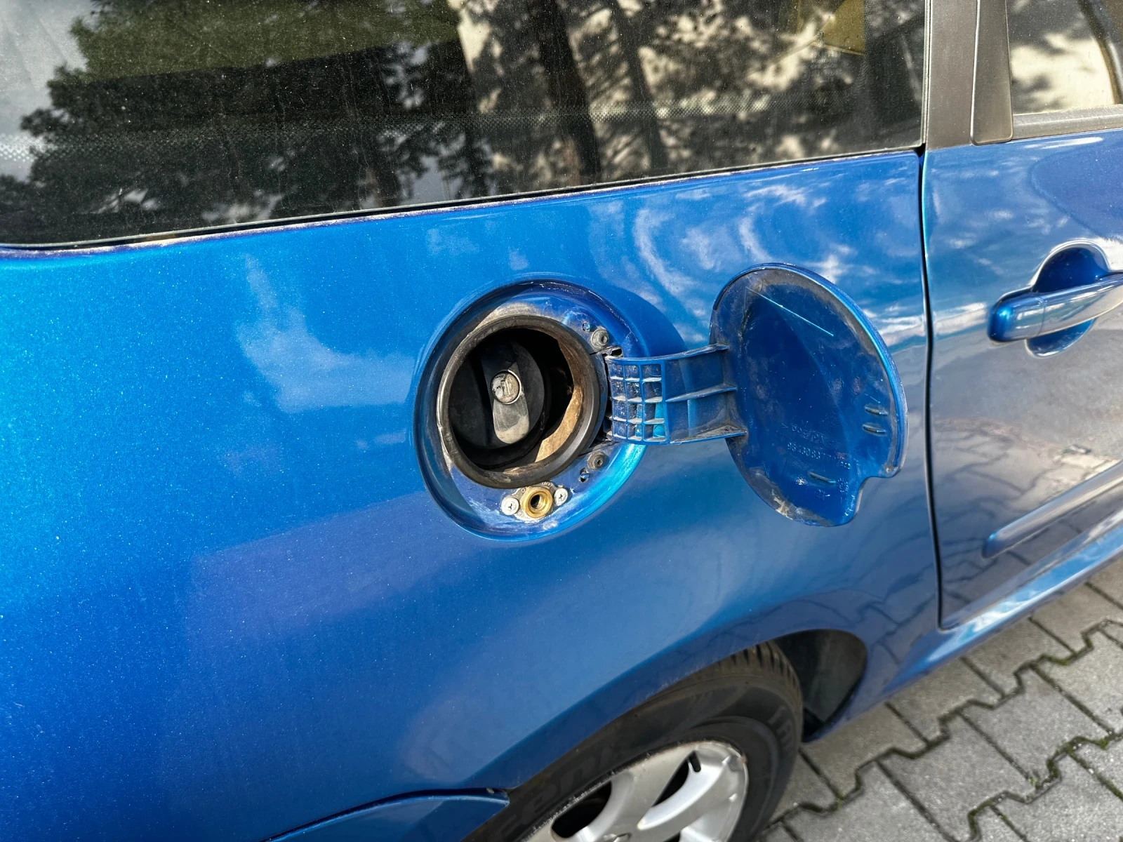 Peugeot 307 Sw 1.6 Газ - изображение 8