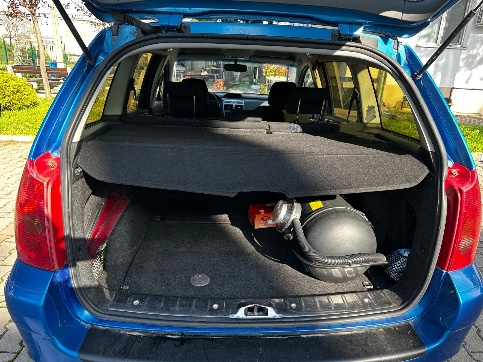 Peugeot 307 Sw 1.6 Газ - изображение 7