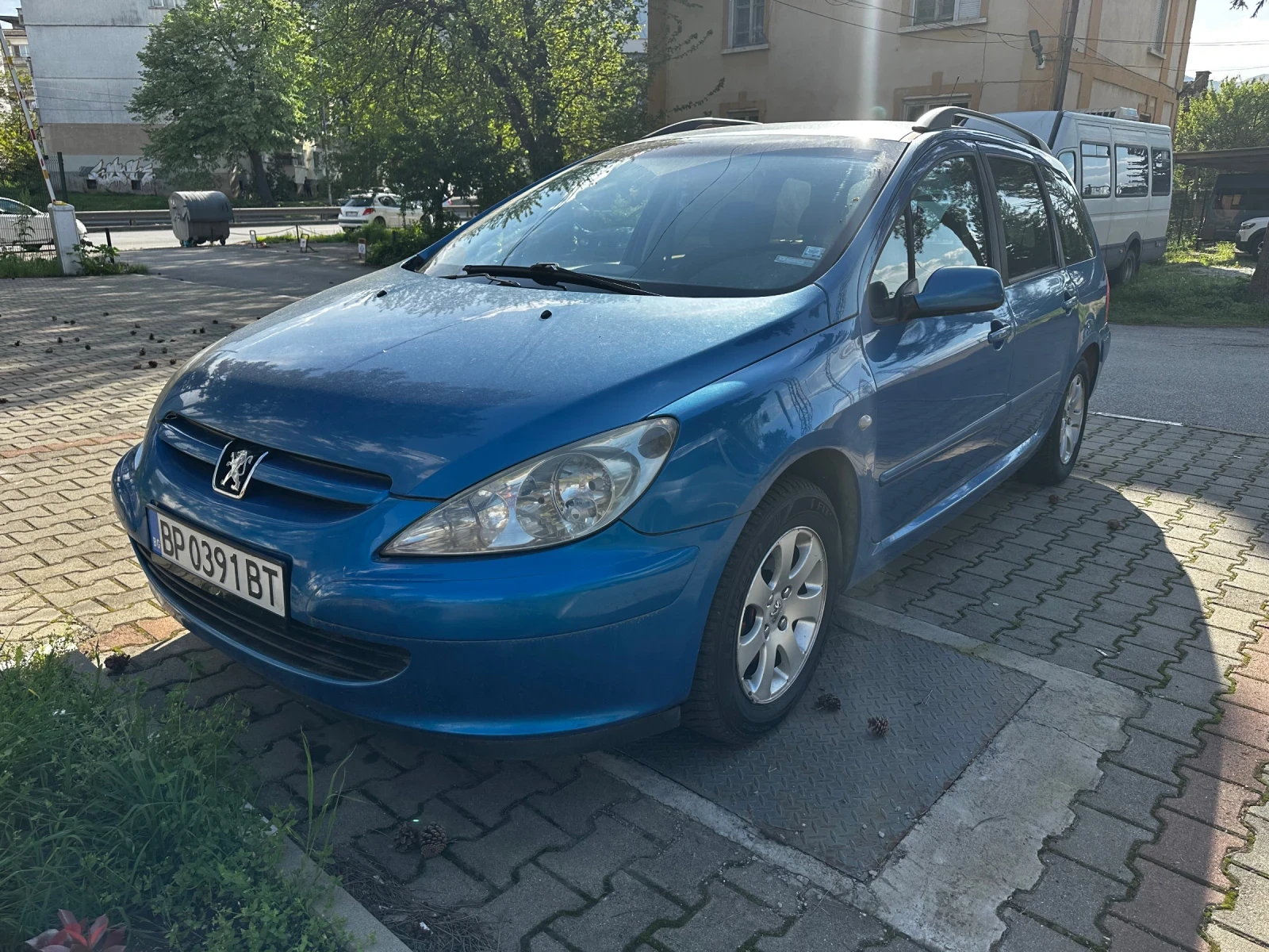Peugeot 307 Sw 1.6 Газ - изображение 5