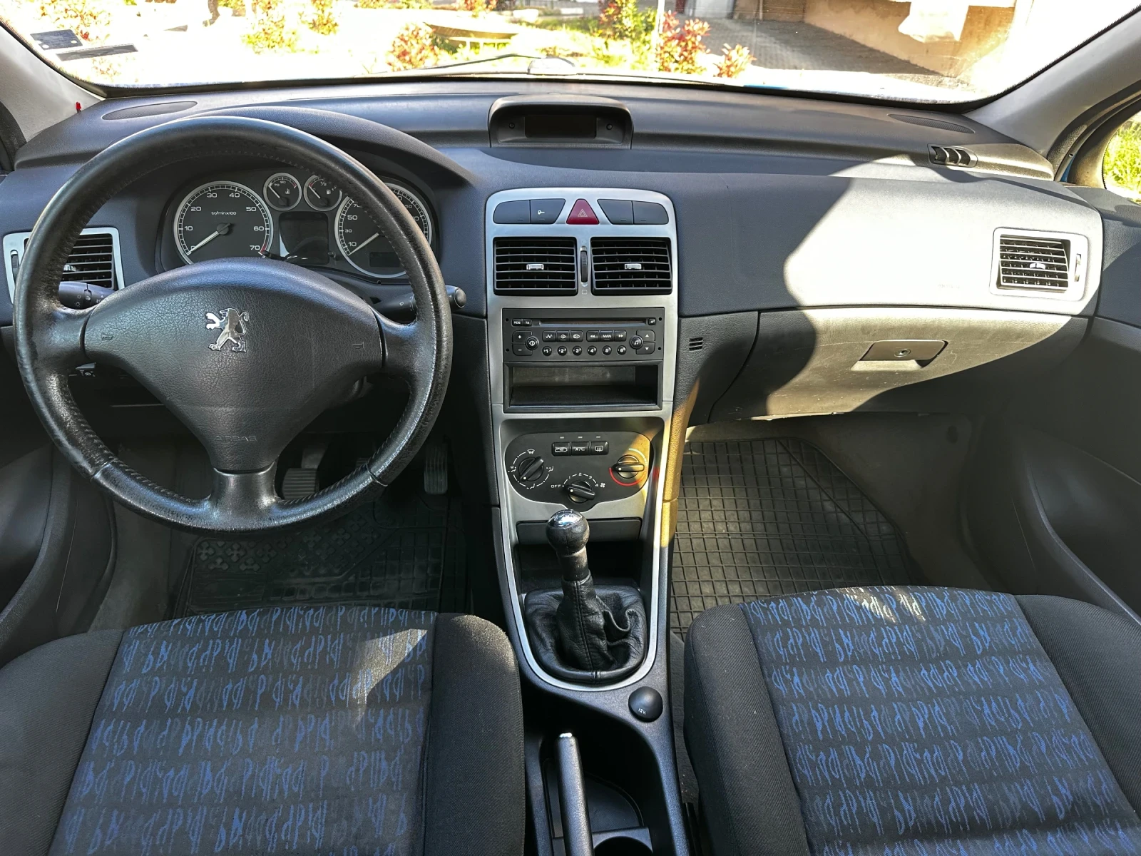 Peugeot 307 Sw 1.6 Газ - изображение 9