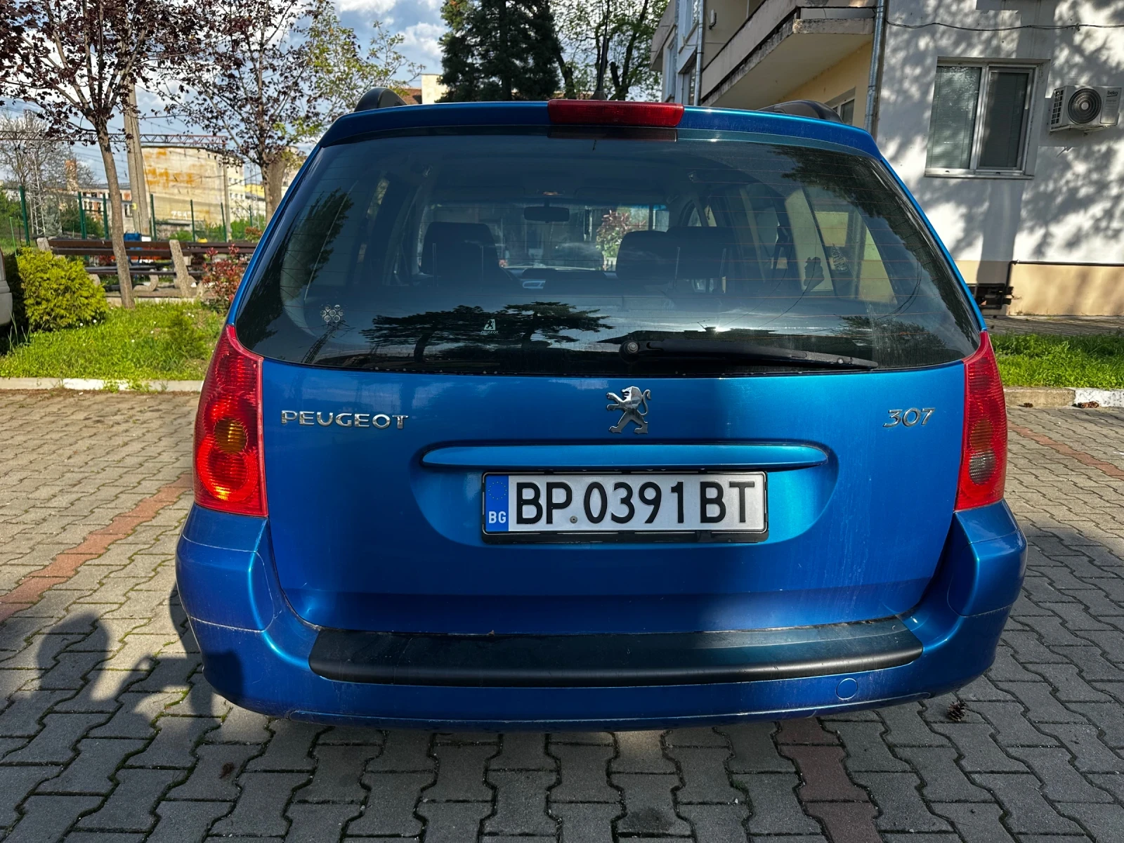 Peugeot 307 Sw 1.6 Газ - изображение 2