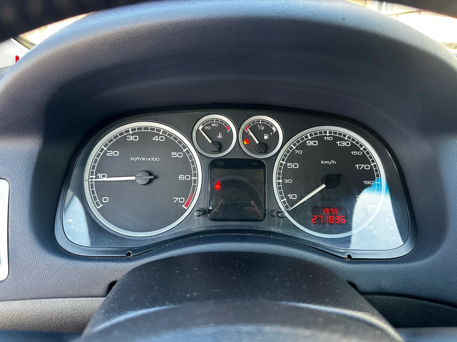 Peugeot 307 Sw 1.6 Газ - изображение 10