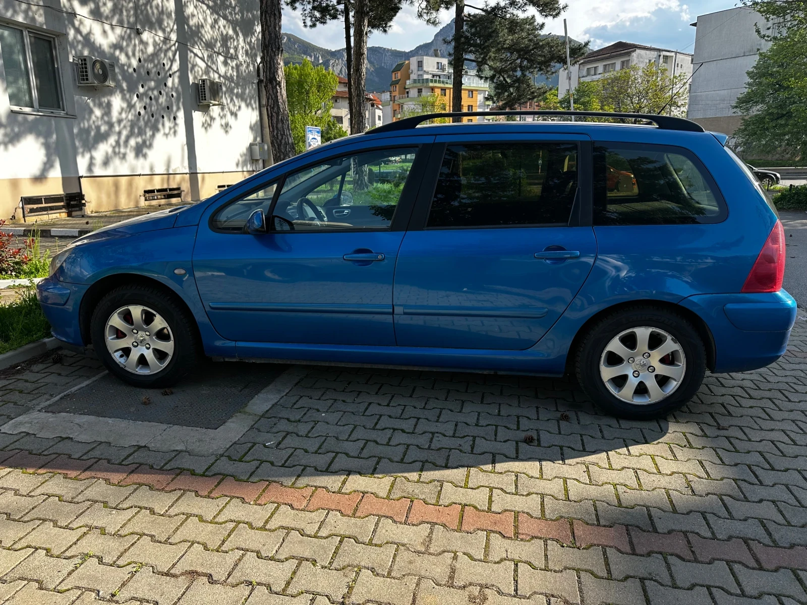 Peugeot 307 Sw 1.6 Газ - изображение 3