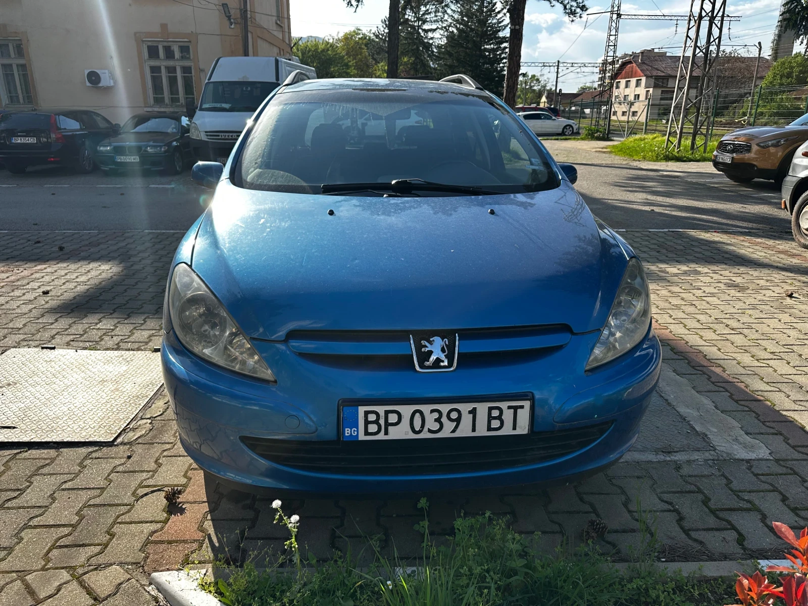 Peugeot 307 Sw 1.6 Газ - изображение 4