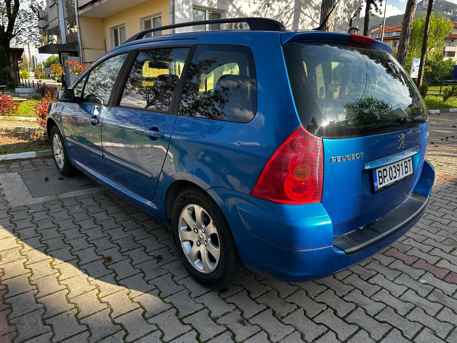 Peugeot 307 Sw 1.6 Газ - изображение 6