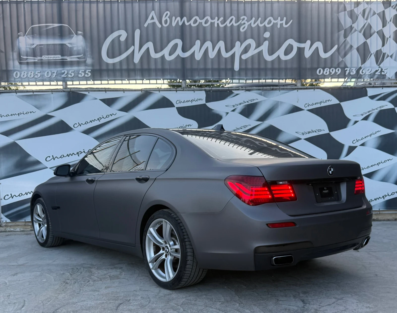BMW 740 М-Пакет Бартер лизинг - изображение 4