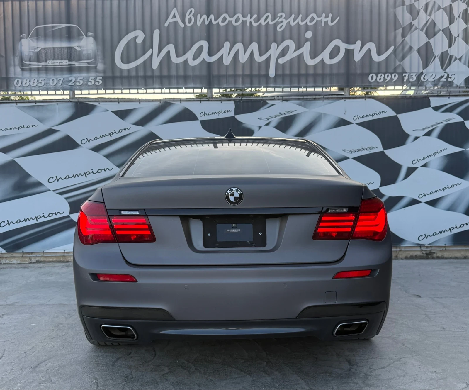 BMW 740 М-Пакет Бартер лизинг - изображение 5