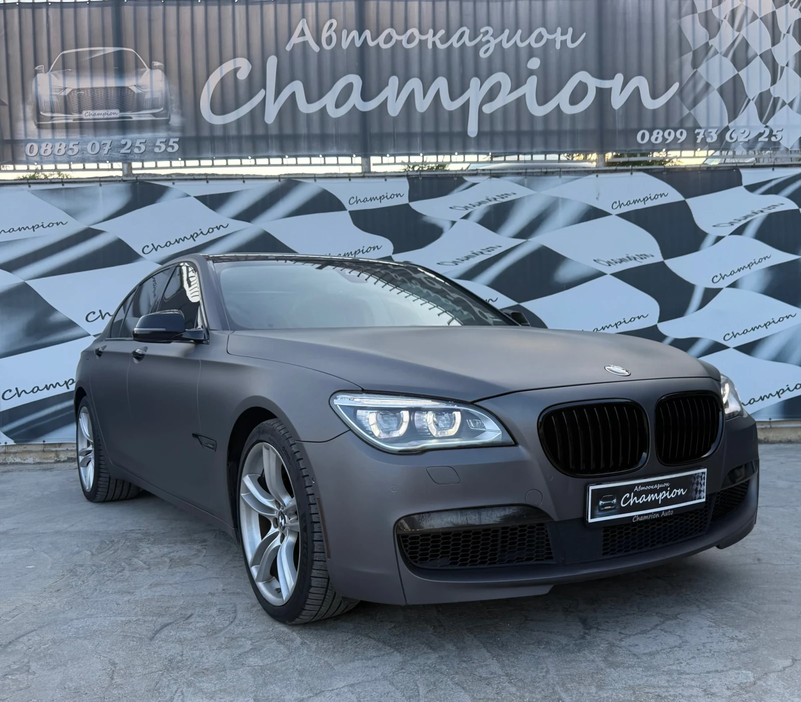 BMW 740 М-Пакет Бартер лизинг - изображение 3