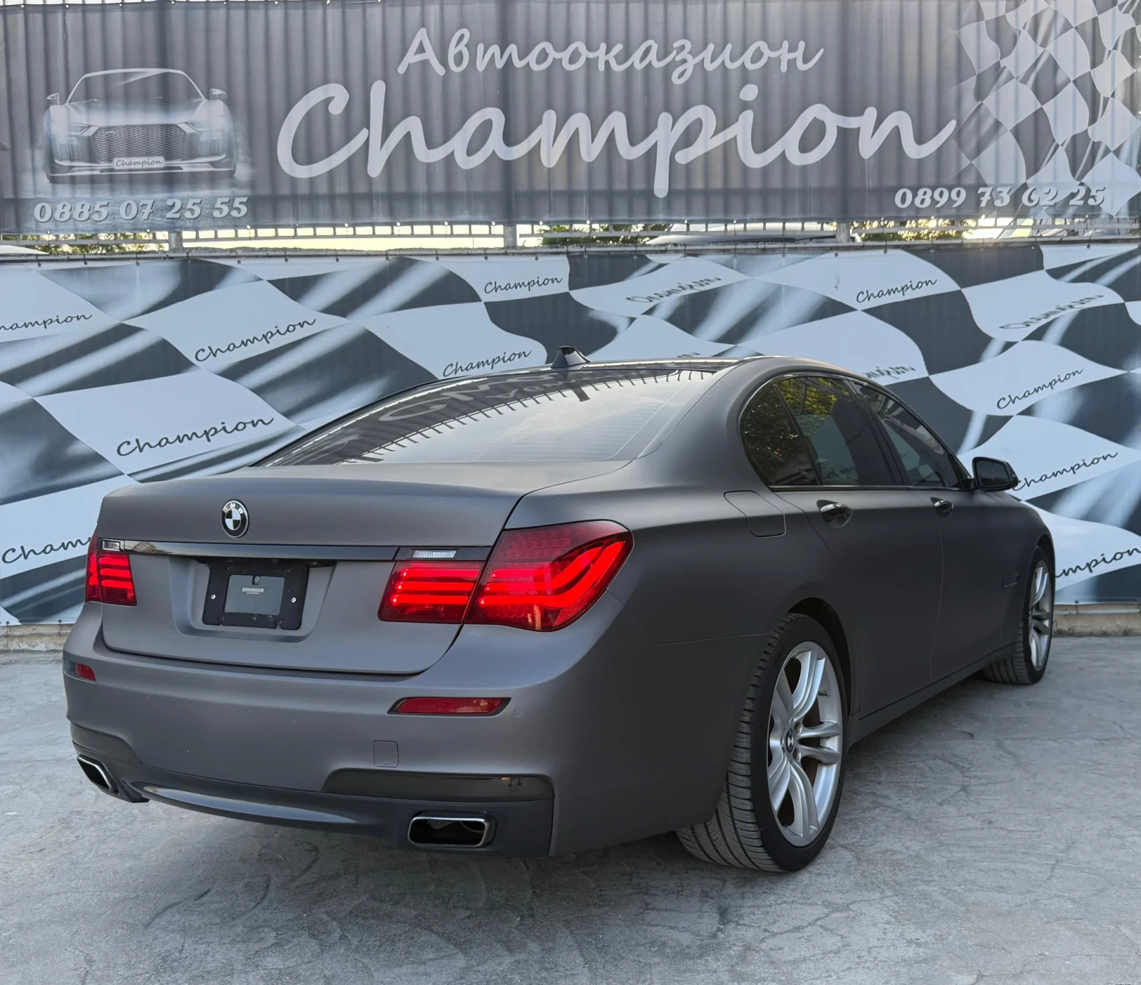 BMW 740 М-Пакет Бартер лизинг - изображение 6