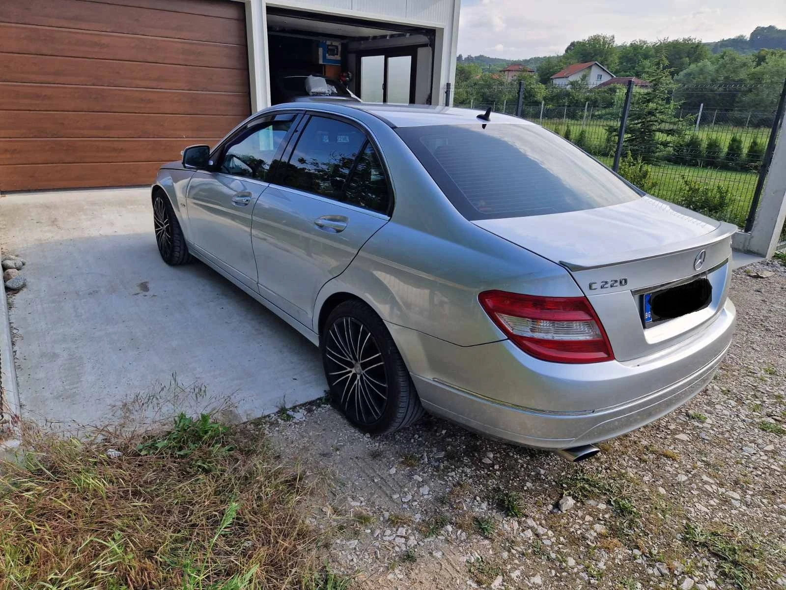 Mercedes-Benz C 220 OM646 - изображение 7