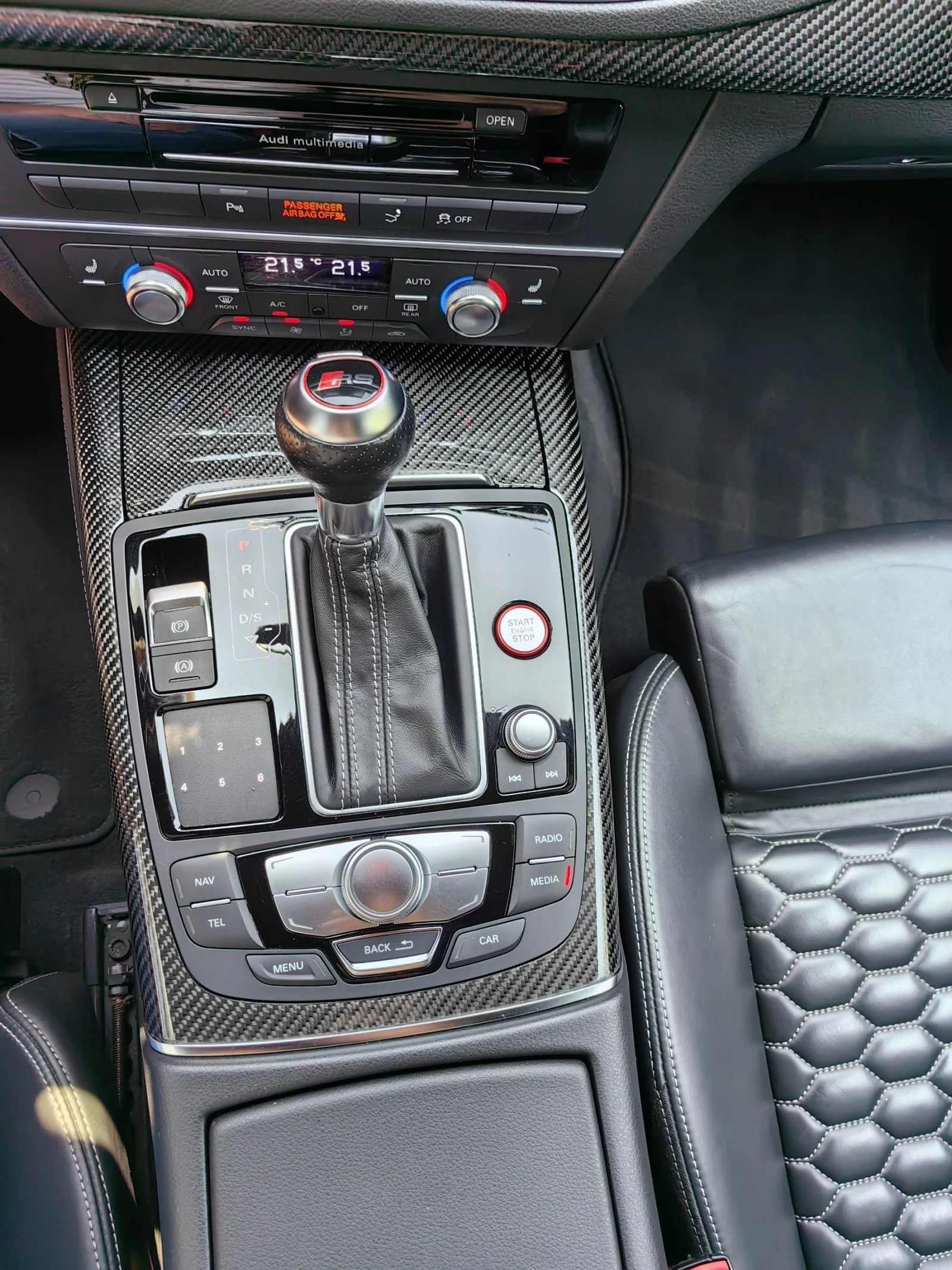 Audi Rs7 Nardo, Key Less, Head Up - изображение 7