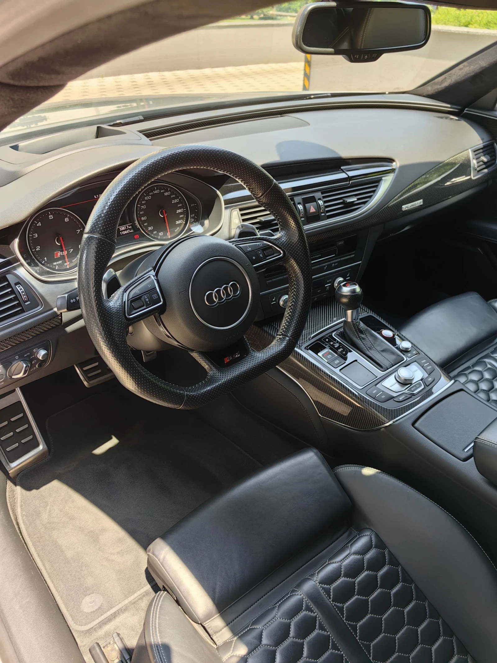 Audi Rs7 Nardo, Key Less, Head Up - изображение 6