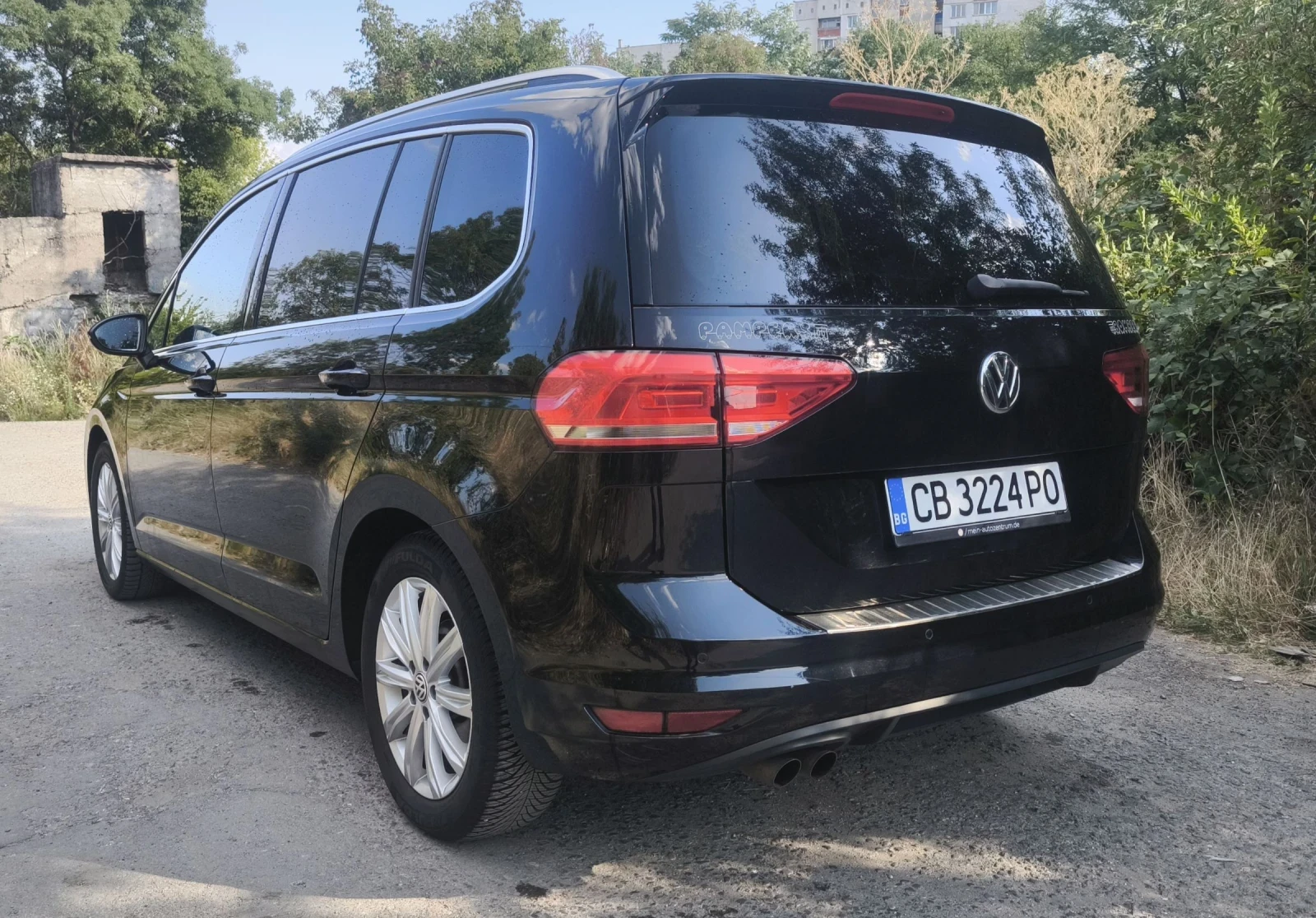 VW Touran 2.0 TDI 150 hp Avtomat - изображение 3