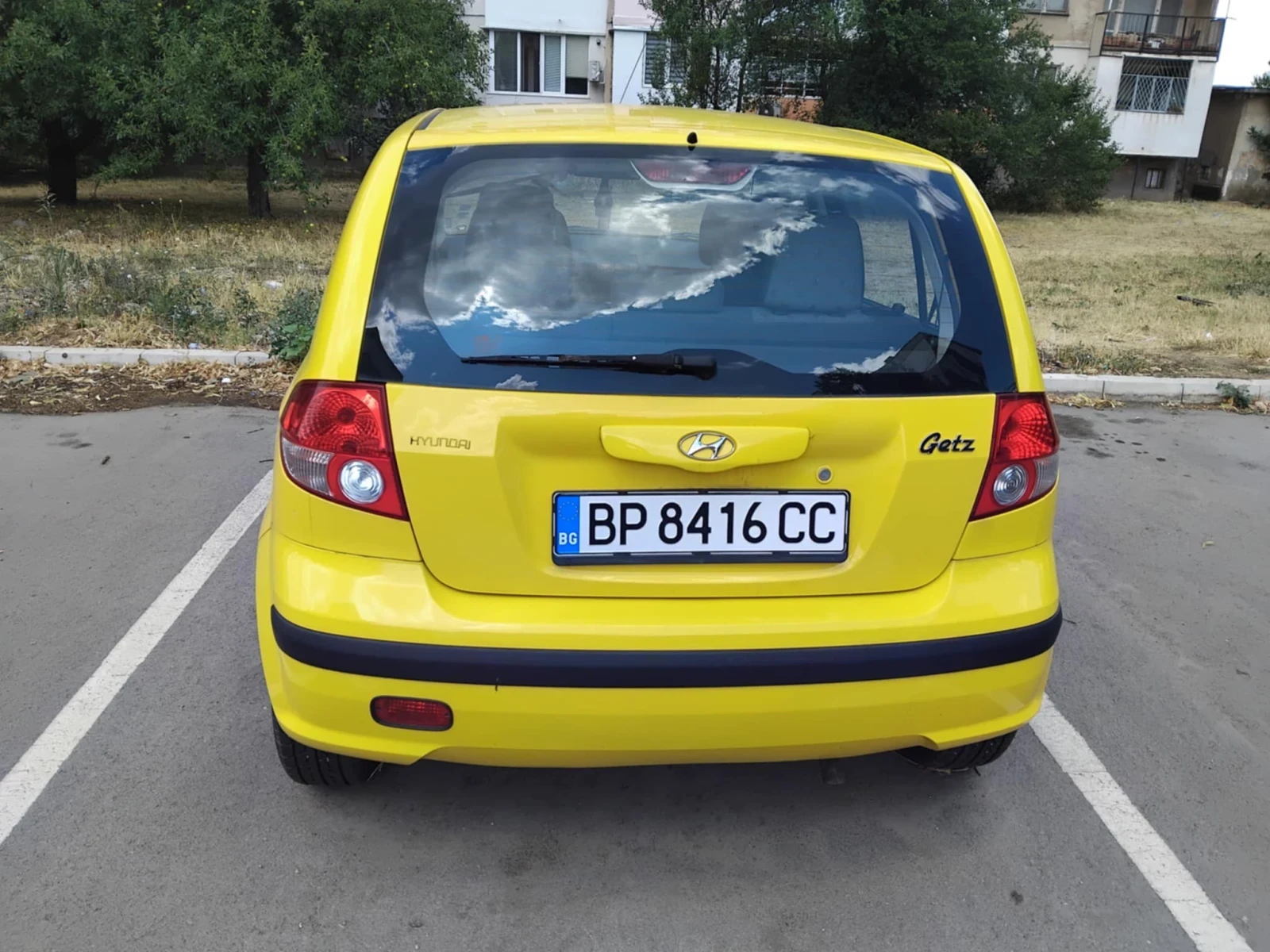 Hyundai Getz  - изображение 2