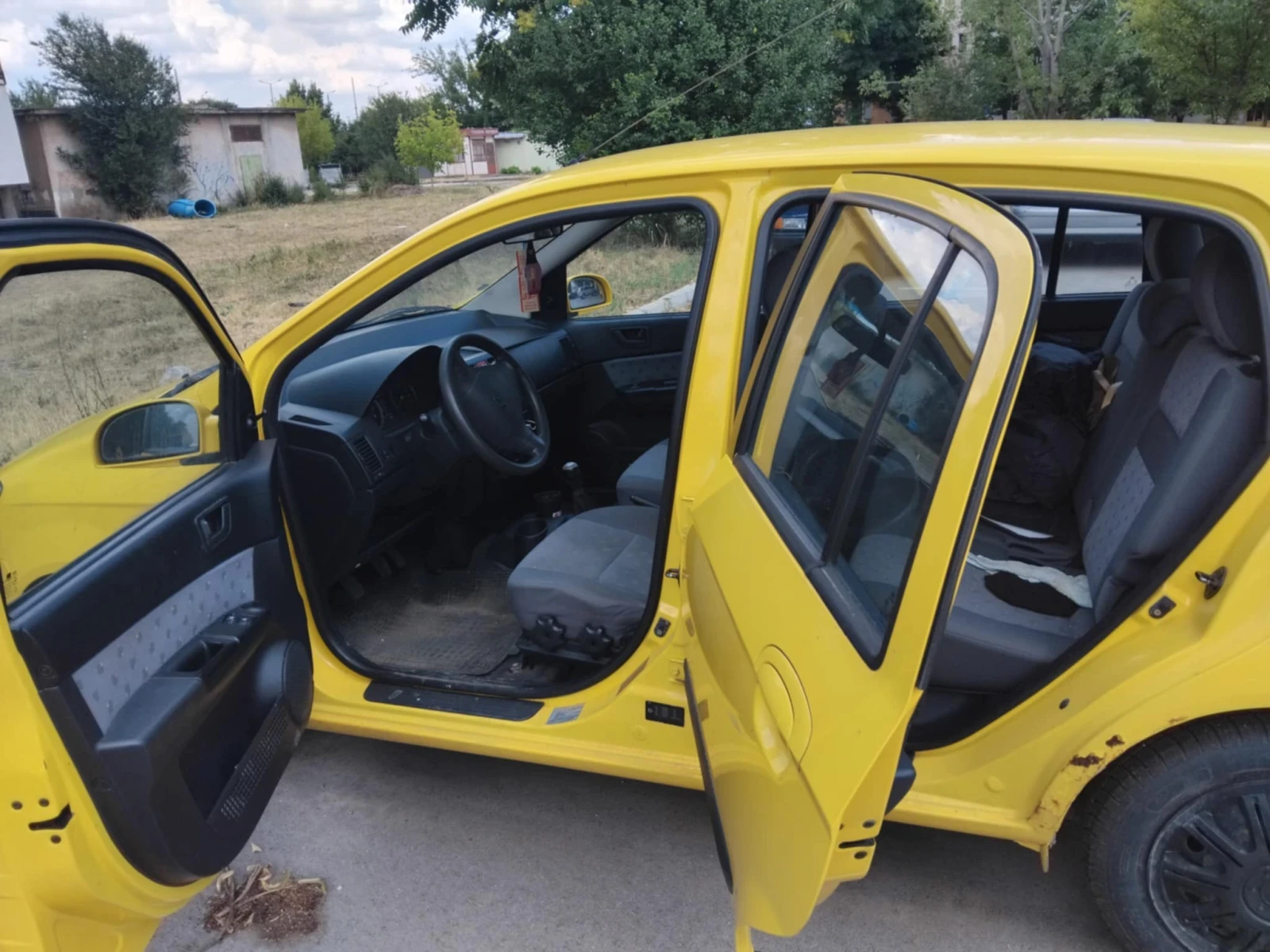 Hyundai Getz  - изображение 4