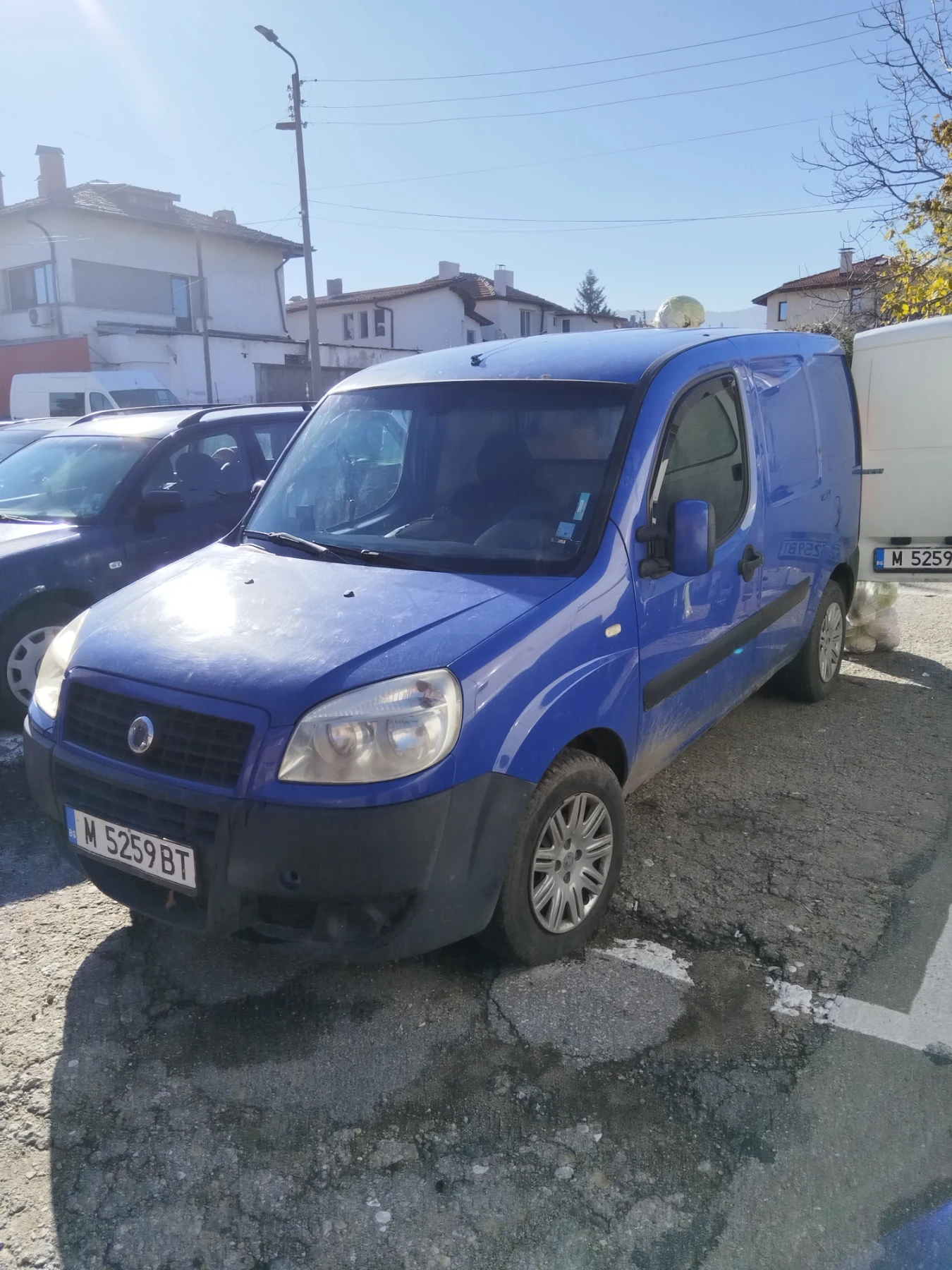 Fiat Doblo 1.9 - изображение 2