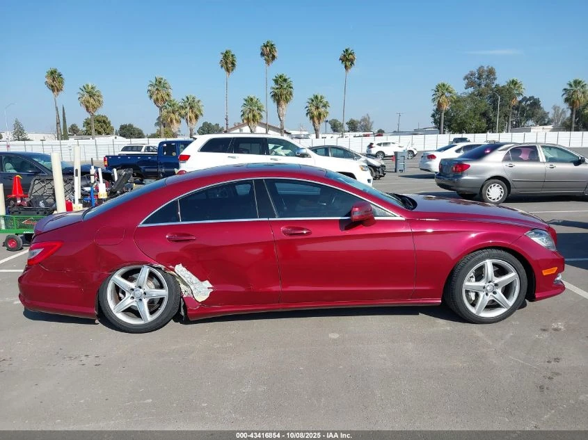 Mercedes-Benz CLS 550 4MATIC* АвтоКредит* Цена до БГ - изображение 8